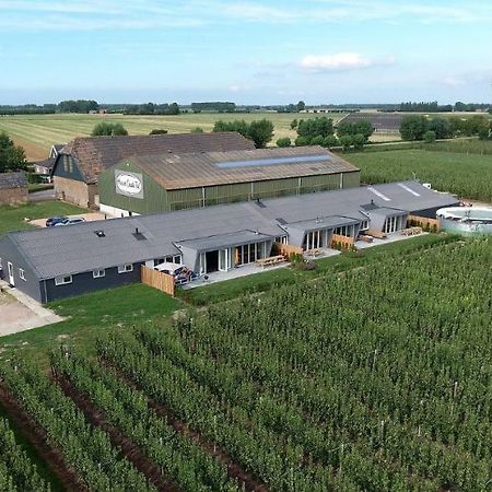 Hoeve Oude Tol Zuidzande Exterior foto